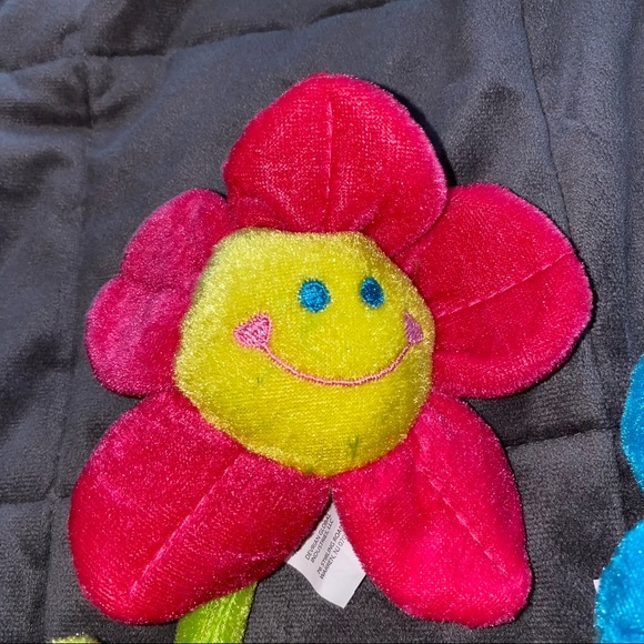 $3! Set of Blue and Pink Bendable Flowers✿❀ - Picture 4 of 6